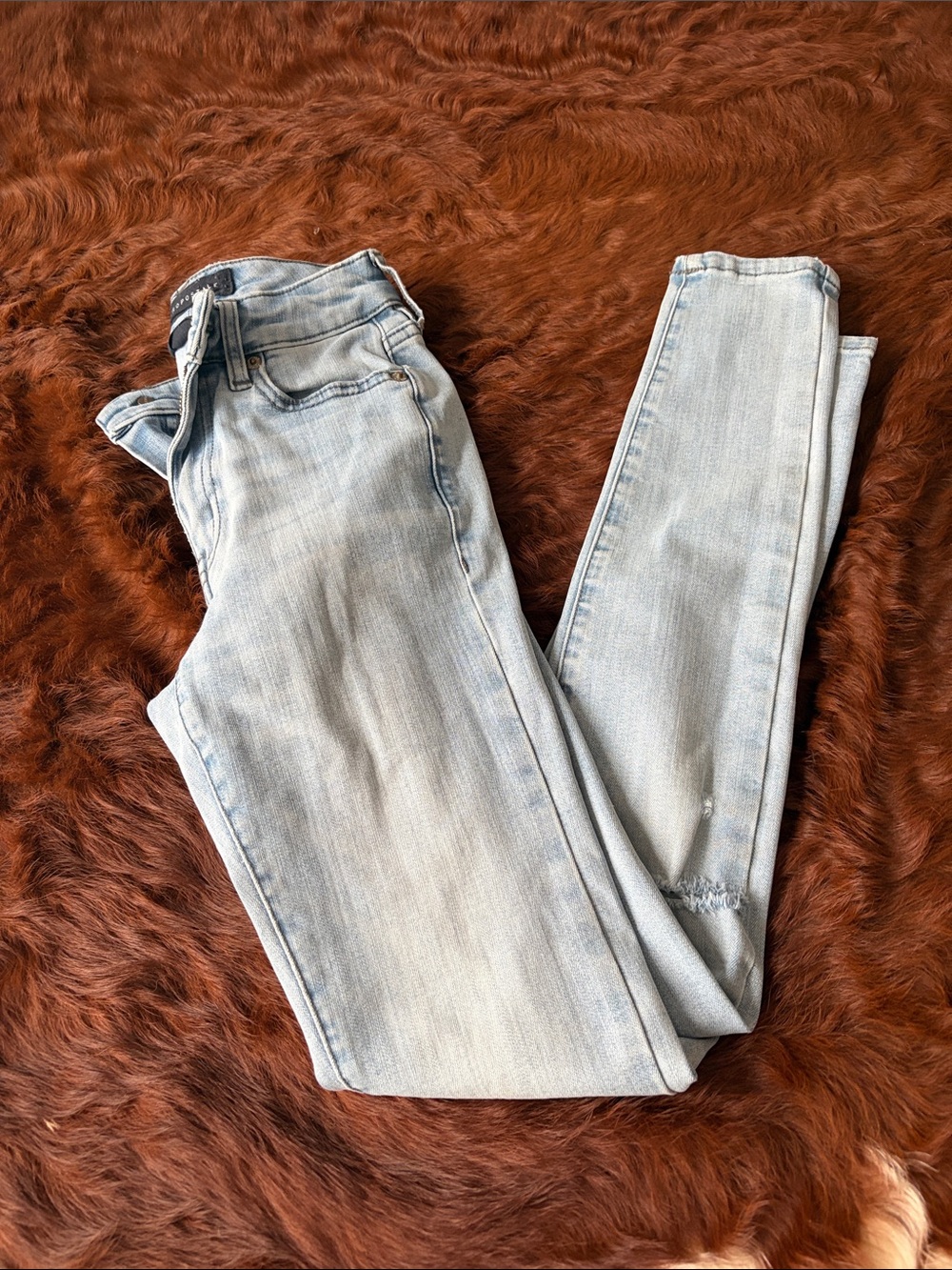 Aeropostale Light Blue Women’s Skinny Jeans 00 Reg